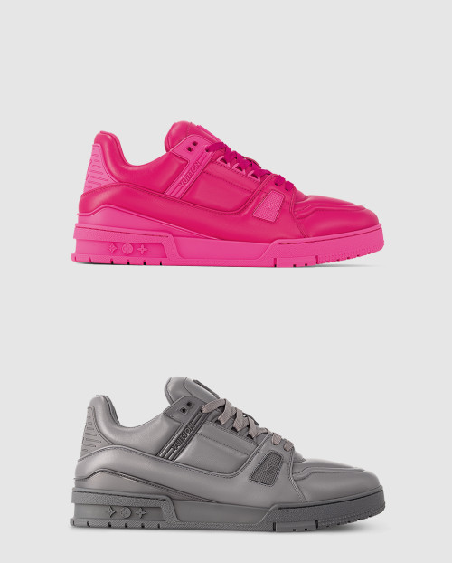 [LOUIS VUITTON-루이비통]LV 트레이너 스니커즈 1AC5CR