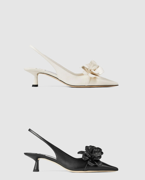 [JIMMY CHOO-지미추]Amita Flowers 45