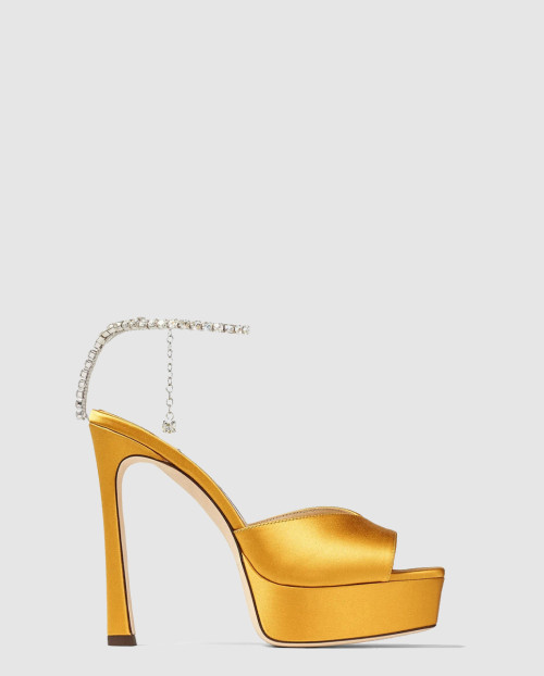 [JIMMY CHOO-지미추]Saeda Sandal Platform 125