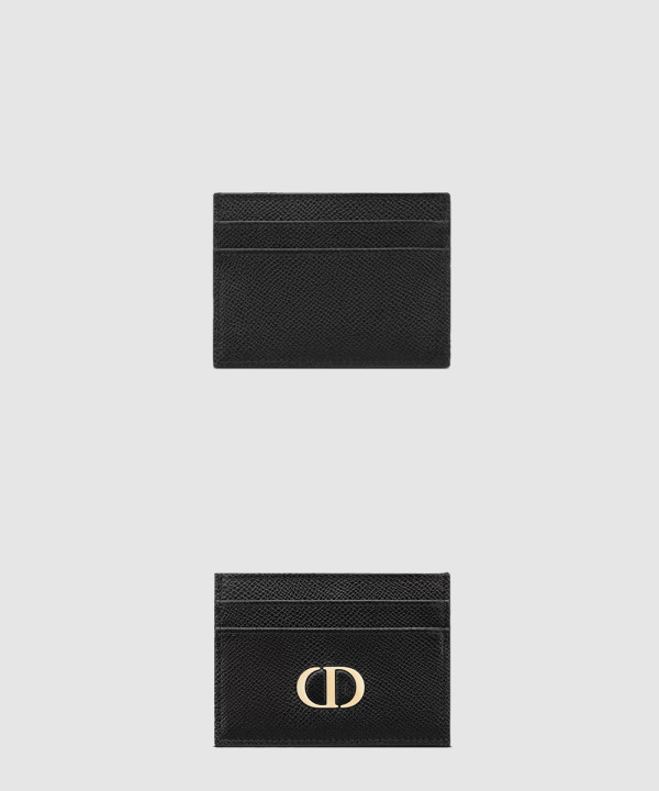 [DIOR-디올]슬롯 카드 지갑 S2152