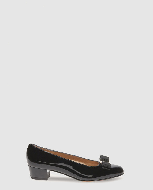 [FERRAGAMO-페레가모]바라 펌프스 017468