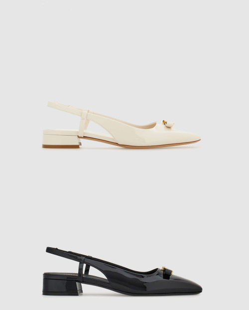 [FERRAGAMO-페레가모]미니 보우 슬링백 01G976
