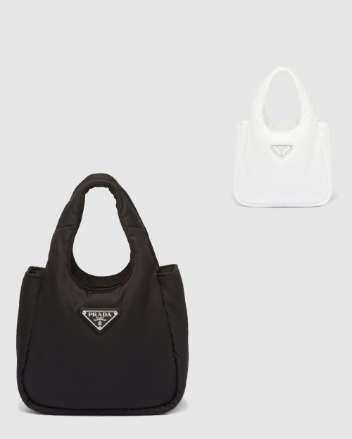 [PRADA-프라다]소프트 패딩 리나일론 미니백 1BA359
