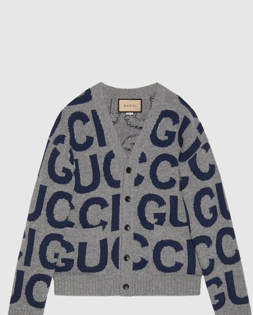 [GUCCI-구찌]인타르시아 울 가디건 771707