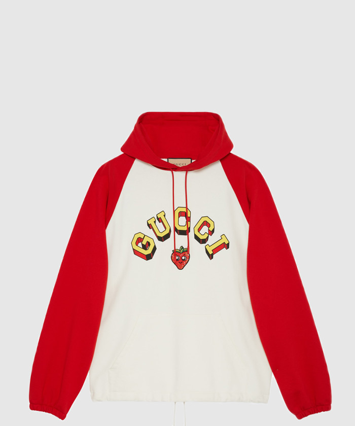 레플리카|이미테이션 gucci-구찌코튼-저지-후드-스웨트셔츠-773734