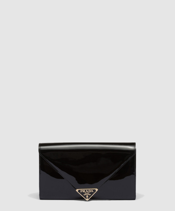 [PRADA-프라다]페이턴트 가죽 미니 백 1BP051
