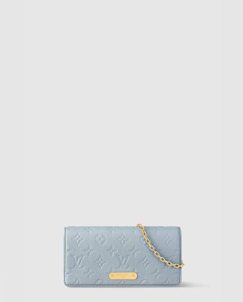 [LOUIS VUITTON-루이비통]월릿 온 체인 릴리 M83233