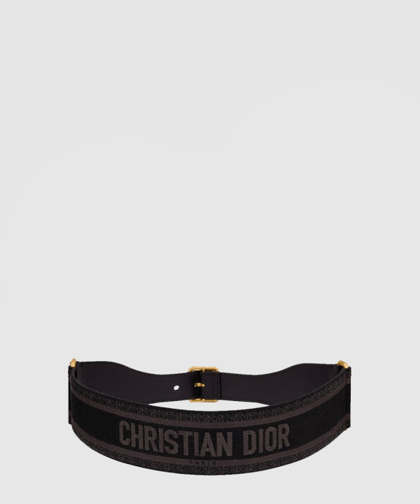 [DIOR-디올]펀칭 캔버스 벨트 B0001