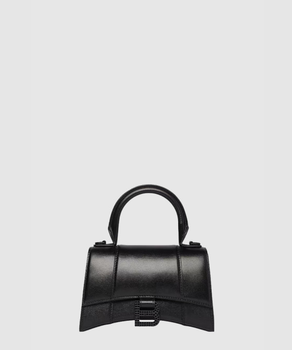 [BALENCIAGA-발렌시아가]아워글래스 스몰 탑핸들백 593546