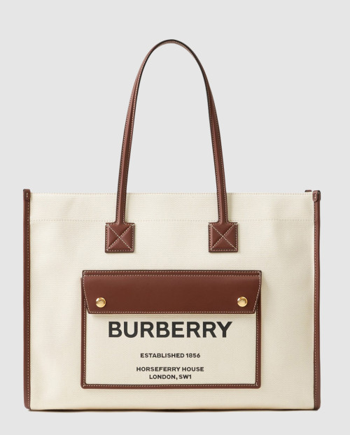 [BURBERRY-버버리]미디엄 프레야 토트 80441291