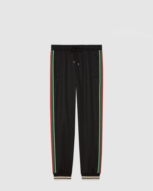 [GUCCI-구찌]루스 테크니컬 저지 조깅 팬츠 698426
