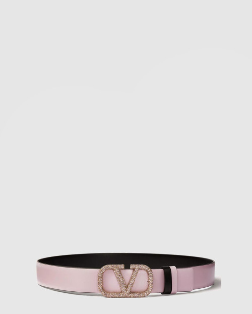 [VALENTINO-발렌티노]브이로고 시그니처 체인 벨트