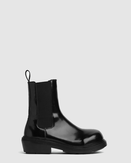 [BOTTEGA-보테가베네타]파이어맨 첼시 앵클 부츠 754259