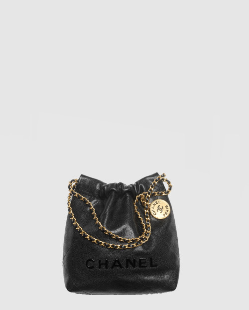 [CHANEL-샤넬]22백 미니 AS3980