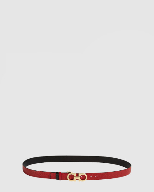 [FERRAGAMO-페레가모]더블 간치니 벨트 23A565