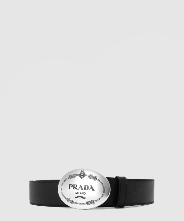 [PRADA-프라다]사피아노 가죽 벨트 2CM232