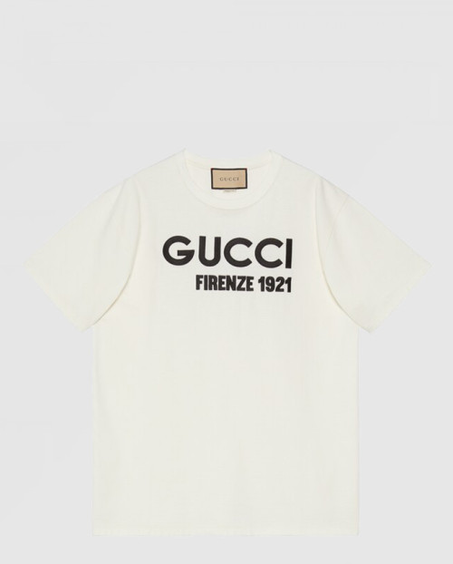 [GUCCI-구찌]코튼 저지 티셔츠 717422
