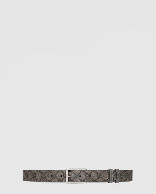 [GUCCI-구찌]직사각 버클 양면 벨트 771105