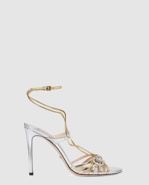 [GUCCI-구찌]메탈릭 샌들 771596