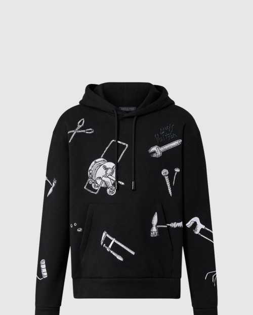 [LOUIS VUITTON-루이비통]멀티 툴 자수 후디 1AB4U8
