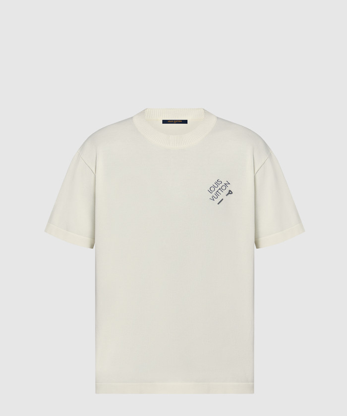 레플리카|이미테이션 louis-vuitton-루이비통시그니처-쇼트-슬리브-티셔츠-1aatx9