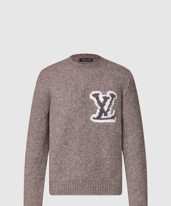 [LOUIS VUITTON-루이비통]울 블렌드 크루넥 1AF326
