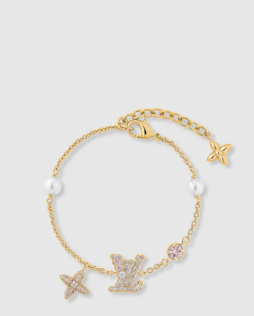 [LOUIS VUITTON-루이비통]아이코닉 트레조 팔찌 M1220A