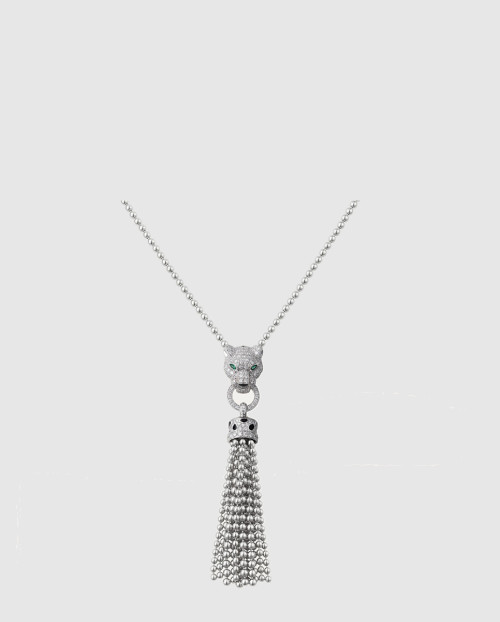 [CARTIER-까르띠에]팬더 드 까르띠에 네크리스 N7424122
