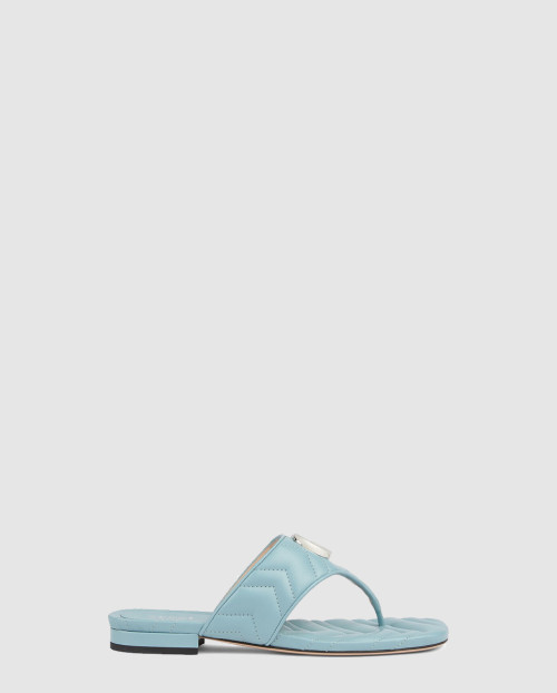 [GUCCI-구찌]더블 G 조리 샌들 771585