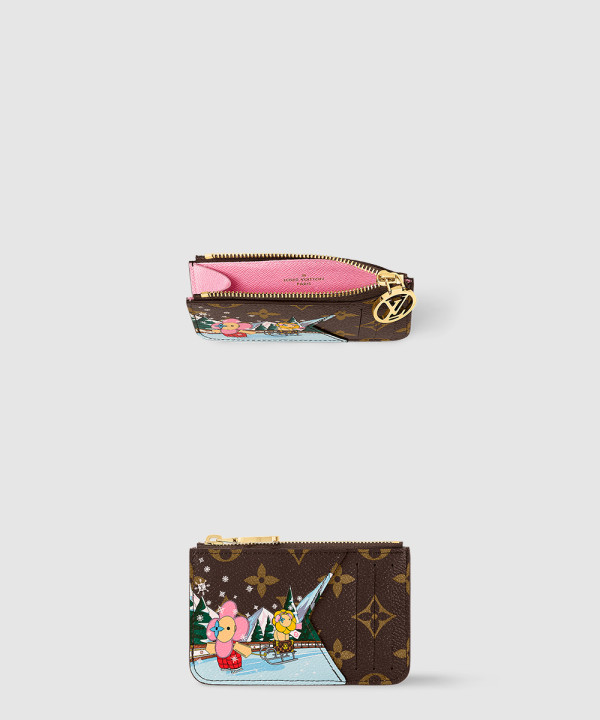 [LOUIS VUITTON-루이비통]로미 카드 홀더 M82852