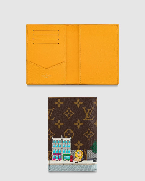[LOUIS VUITTON-루이비통]여권지갑 M81614