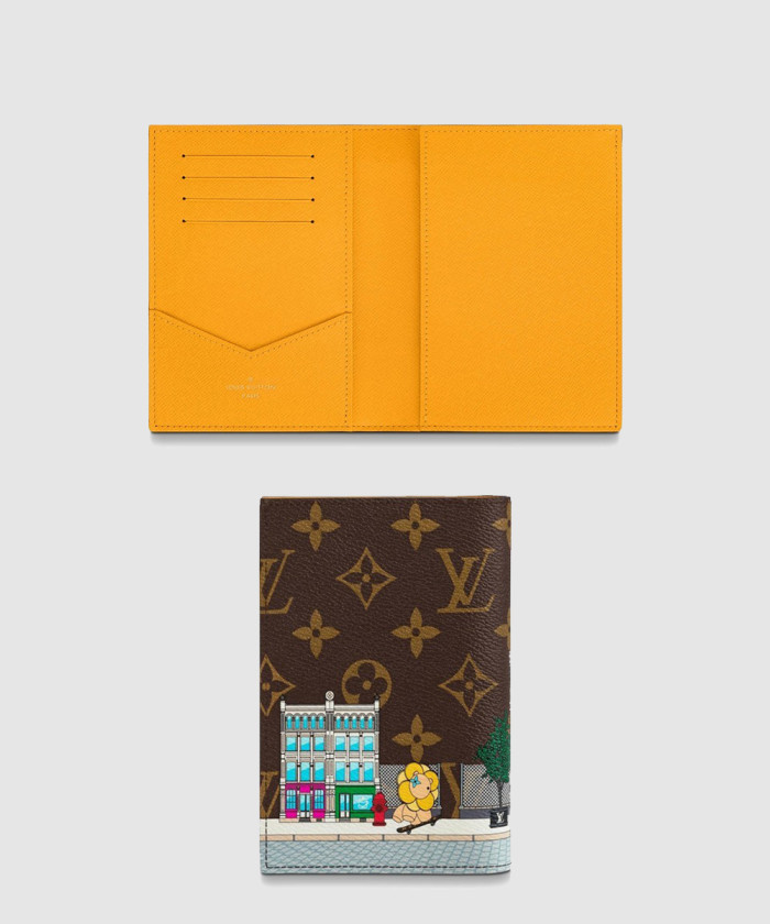 레플리카|이미테이션 louis-vuitton-루이비통여권지갑-m81614