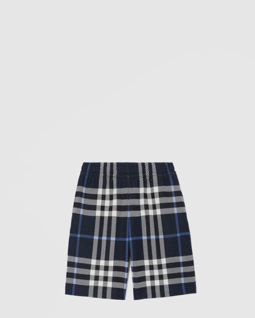 [BURBERRY-버버리]체크 코튼 쇼츠 80706701