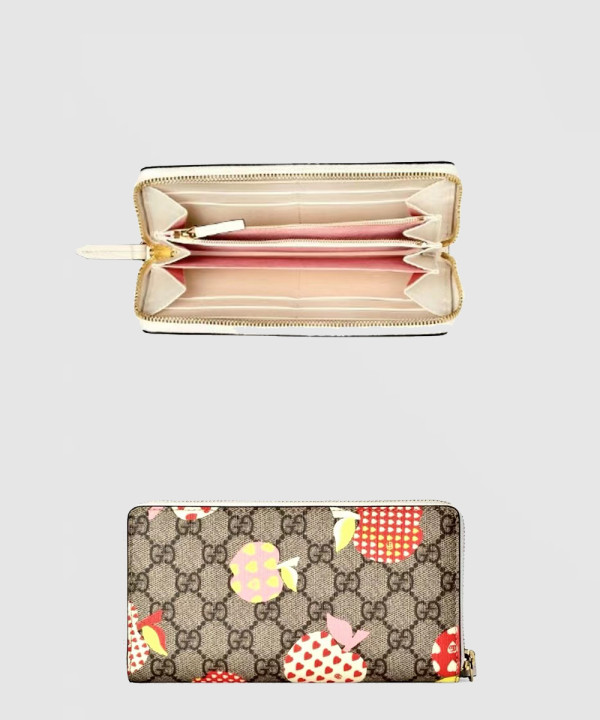 [GUCCI-구찌]인터로킹 G 지퍼월렛 663924