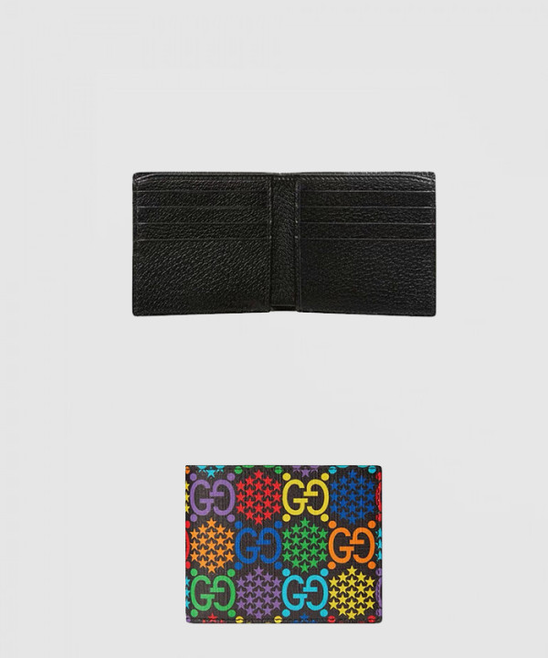 [GUCCI-구찌]Psychedelic 반지갑 ‎601089