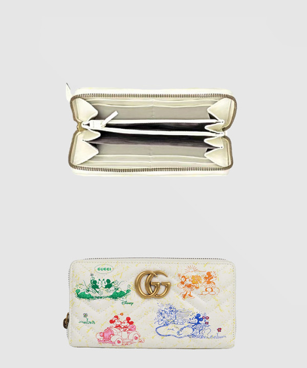 [GUCCI-구찌]GG 지퍼월렛 616765