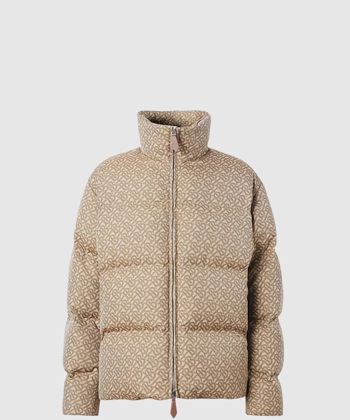 레플리카|이미테이션 burberry-버버리모노그램-모티프-자카드-구스-다운-패딩-80585421