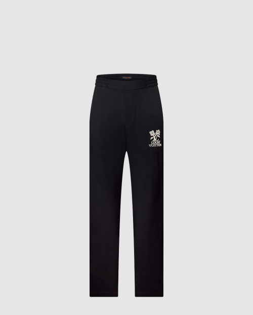 [LOUIS VUITTON-루이비통]엠브로이더드 테크니컬 트랙 팬츠 1AFRDR