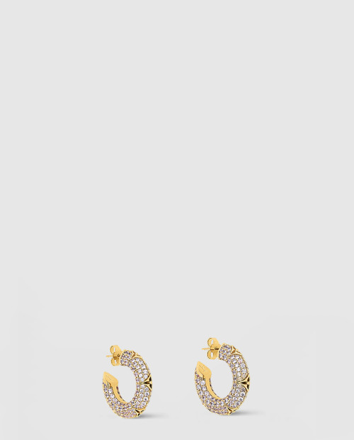 [LOUIS VUITTON-루이비통]크라운 귀걸이 M01274