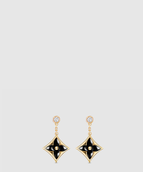 [LOUIS VUITTON-루이비통]컬러 블라썸 귀걸이 Q96992