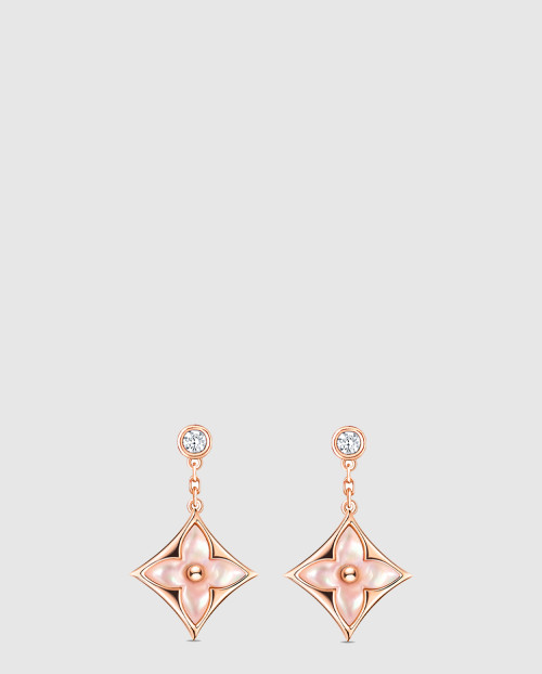 [LOUIS VUITTON-루이비통]컬러 블라썸 귀걸이 Q96667
