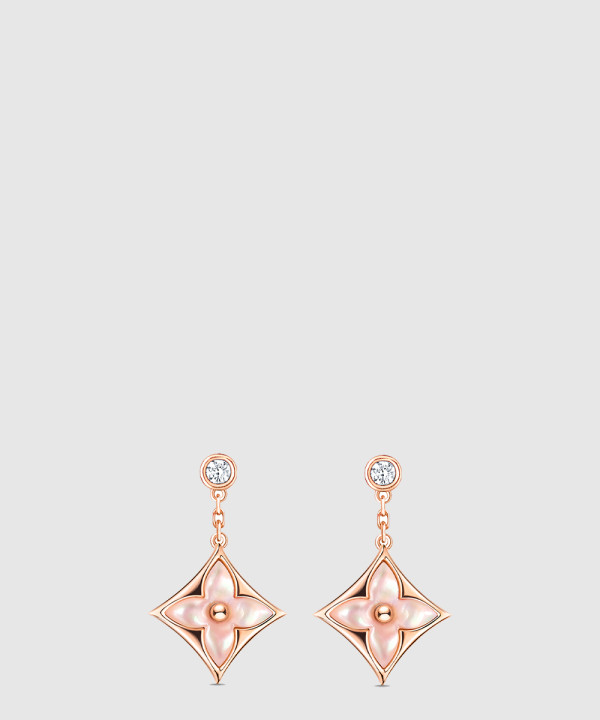 [LOUIS VUITTON-루이비통]컬러 블라썸 귀걸이 Q96667