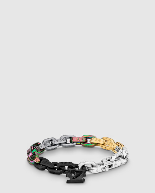 [LOUIS VUITTON-루이비통]파라다이스 체인 팔찌 M0070L