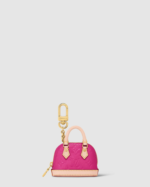 [LOUIS VUITTON-루이비통]마이크로 알마 베르니 키 홀더 M01706