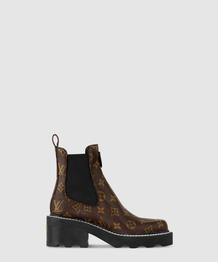 레플리카|이미테이션 louis-vuitton-루이비통lv-보부르-앵클-부츠-1a8qcn