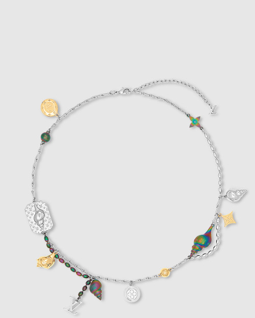 [LOUIS VUITTON-루이비통]쉘 목걸이 M01488