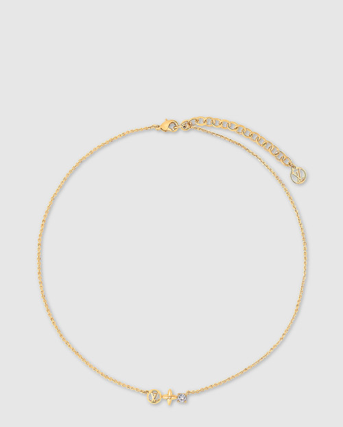 [LOUIS VUITTON-루이비통]쁘띠뜨 루이 목걸이 M00368
