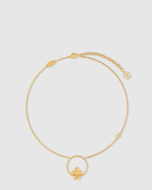 [LOUIS VUITTON-루이비통]비비안 스윙 목걸이 M00799