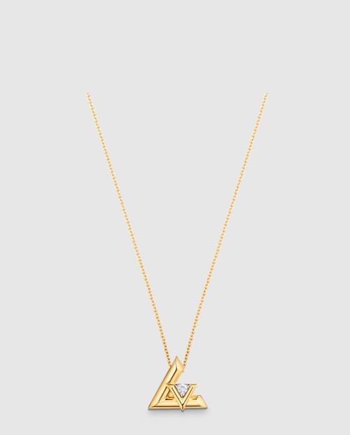 [LOUIS VUITTON-루이비통]볼트 라지 목걸이 Q93808