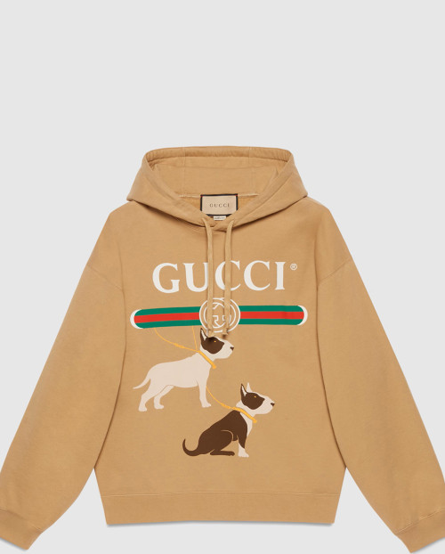 [GUCCI-구찌]코튼 저지 스웨트셔츠 721427